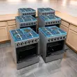 Energy Saving 3 Gas + 1 Electric Standing Cooker - 2