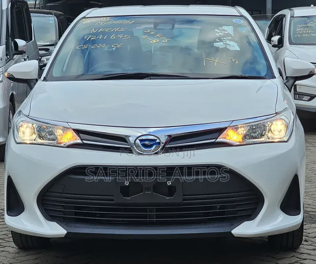 Toyota Axio 1.5 Hybrid G 2WD 2020 Pearl - 1
