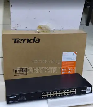 Tenda TEG2220P-24-250W Switch ya PoE yenye Port 24