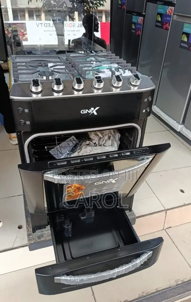Gnix Black Premium 60x60 Cooker - 1