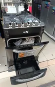 Gnix Black Premium 60x60 Cooker - 1