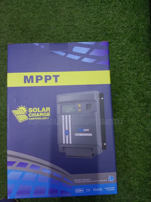 MPPT Solar Charge Controller 50A - 1