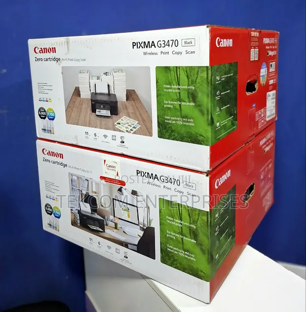 Canon Pixma G3470 Printer 3-in-1 - 1