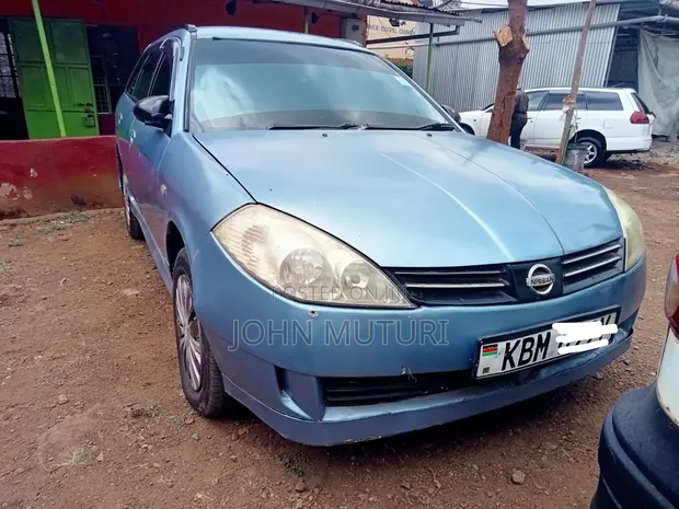 Nissan Wingroad 2005 Blue - 1