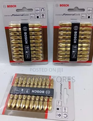 Bosch UniversalGold 10-Piece Screwdriver Bit Set