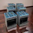 Brand New 3 Gas Burner + 1 Electric Standing Cooker - 2