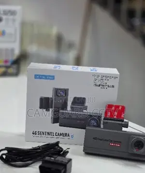 4G Dual Cam Car Camera UBox Pro App Supported