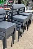 Viti vya Ngozi Vipya kwa Vyumba vya Wafanyakazi - 1
