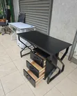 Boss Office Products Modern Desk with 3 Drawers - 1