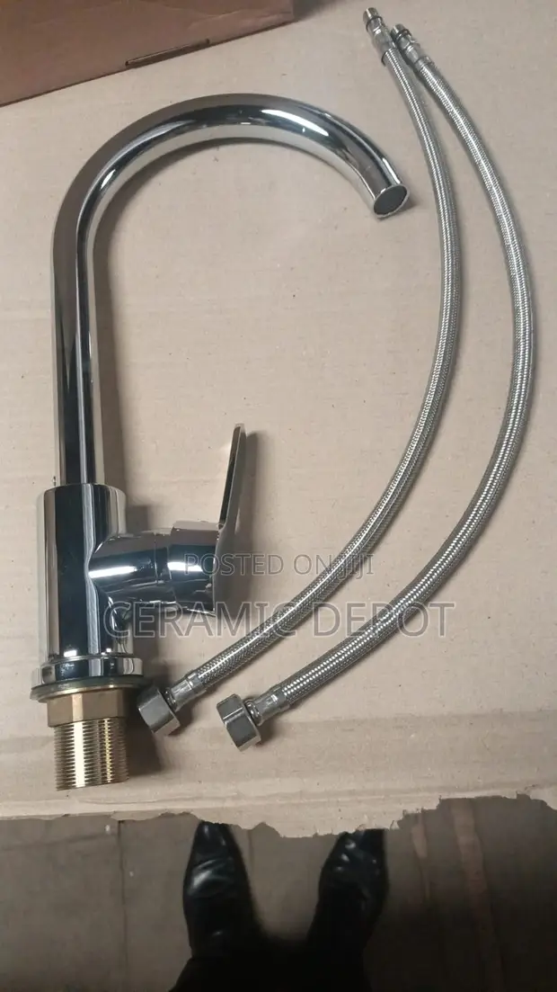 Swan Neck Sink Mixer CP-8701 - 1