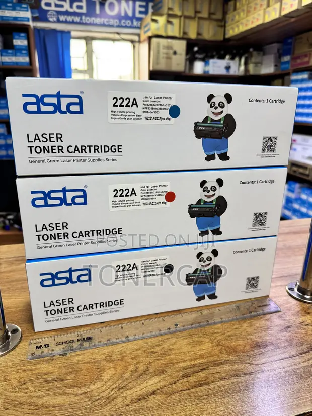 ASTA Compatible HP 222A Toner Cartridge (Black) - 1