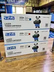 ASTA Compatible HP 222A Toner Cartridge (Black) - 1