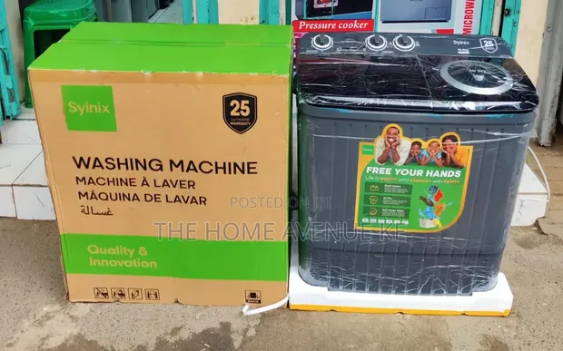 Syinix Twin Tub Washing Machine 10kg - 1