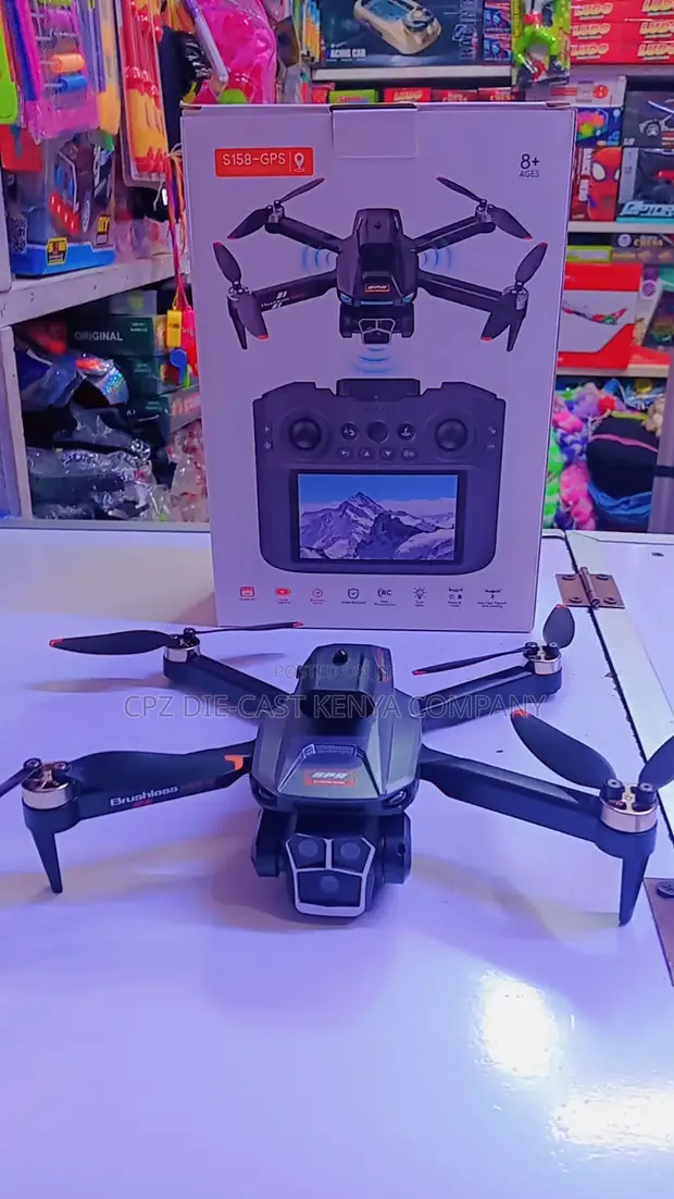 GPS Drone - Ready to Fly - 1