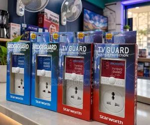 TV Guard & Fridge Guard - Voltage Protection