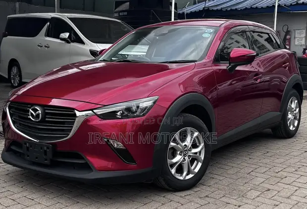 Mazda CX-3 2.0 Petrol 118hp FWD 2019 Red - 1