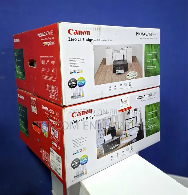 Canon PIXMA G3470 All-in-One Ink Tank Printer - 1