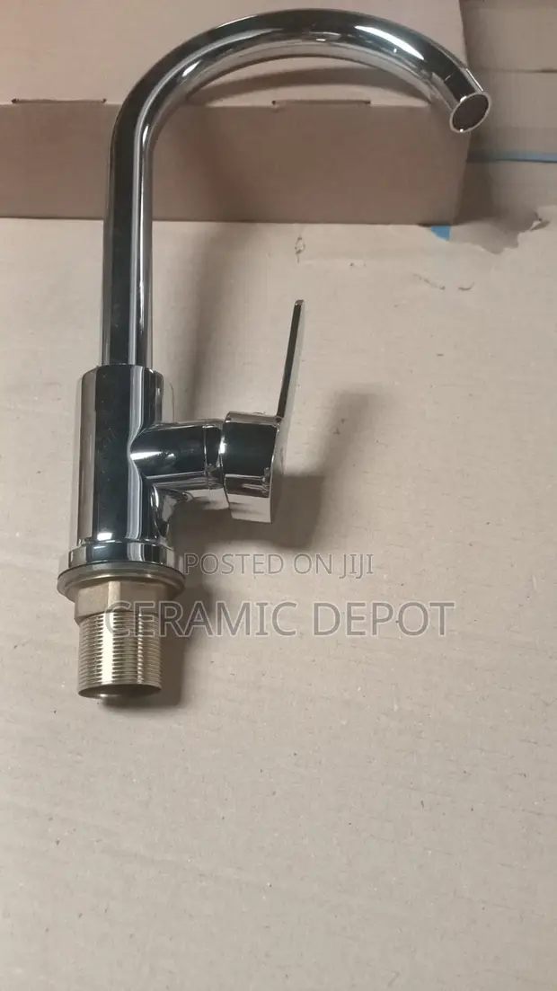 Swan Neck Sink Mixer CP - 1