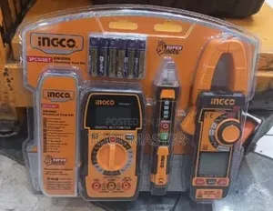 Ingco Electrical Test Kit - 3 Pcs