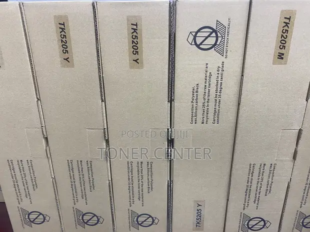 Kyocera TK-5205 Compatible CMYK Toner Set - 1