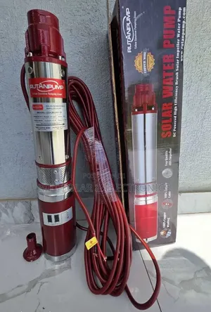 ACE 400W Submersible Solar Pump - 24V, 1" Outlet, 50m Head