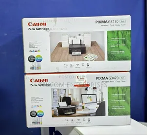 Canon Pixma G3470 All-in-One Ink Tank Printer