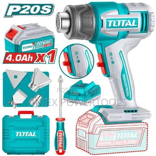 Total TBLI20065 Cordless Heat Gun 20V - 1