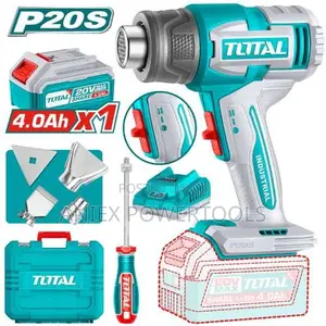 Total TBLI20065 Cordless Heat Gun 20V