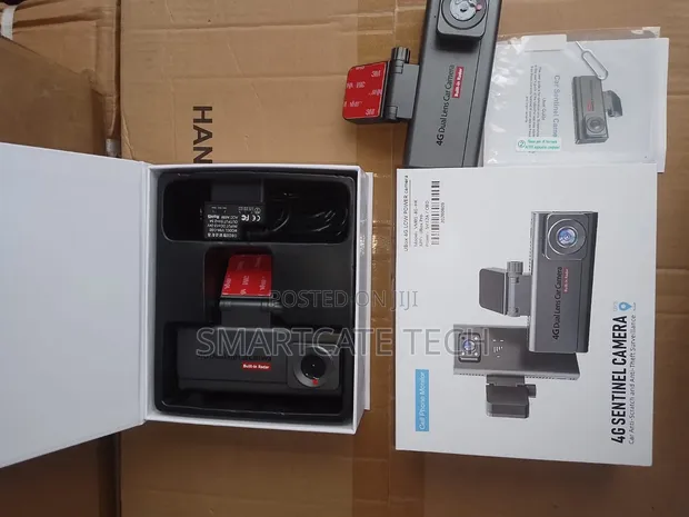 Smart 4G Car Dash Camera with GPS & Mobile App - 1