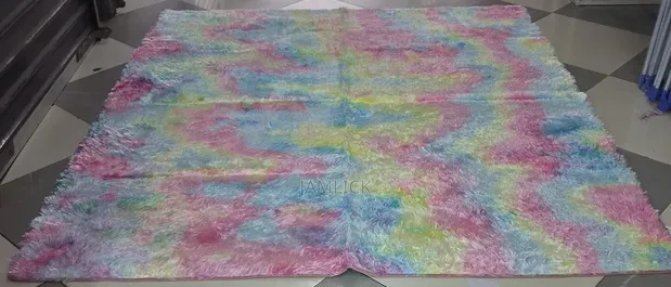 Fluffy Carpet 7x8 - 1