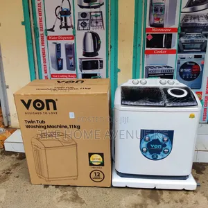 Von 11Kg Twin Tub Washing Machine