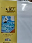 Pure White Plain Bedsheet (Size 5x6) - 2