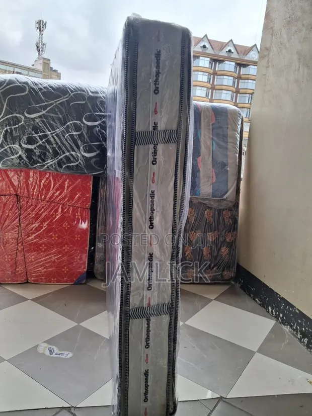 10 Inch Orthopaedic Pocket Spring Mattress - 1