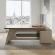1800mm Executive Advanced Office Desk with Front Light - 2