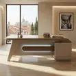 1800mm Executive Advanced Office Desk with Front Light - 3