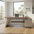1800mm Executive Advanced Office Desk with Front Light - 5