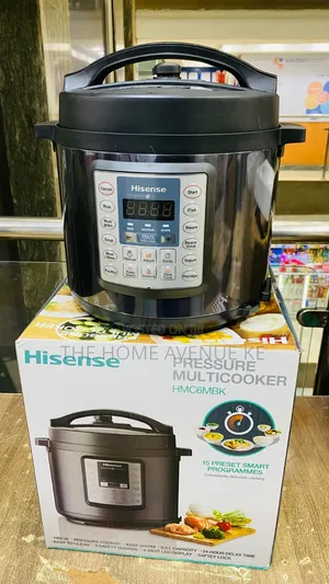 Hisense 6L Electric Pressure Cooker