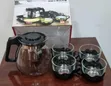Borosilicate Glass 5-in-1 Tea Pot Set - 1