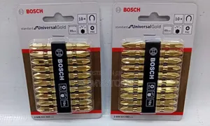 Bosch Universal Gold 65mm PH2 Screwdriver Bits - 10pcs