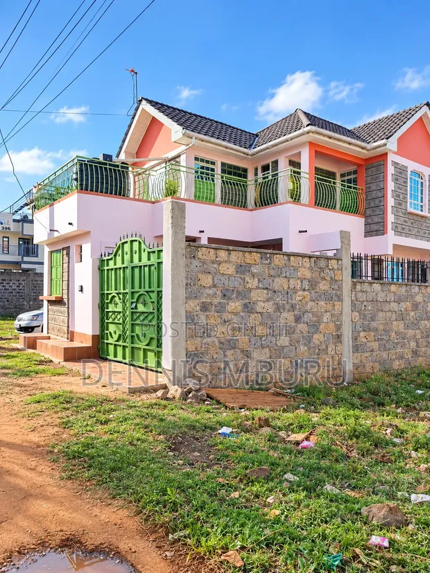 4 Bedroom Maisonette for Sale in Marram, Kenyatta Road - 1