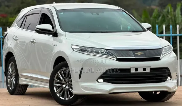 Toyota Harrier 2.5 Hybrid 4WD 2019 White - 1