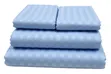 Plain Striped Bedsheet Set (6x7) - 3