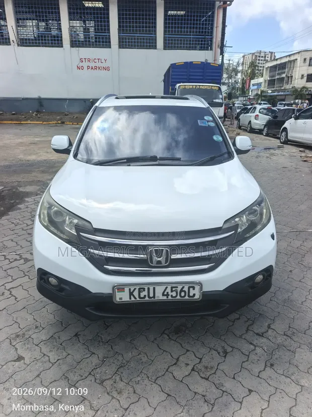 Honda CR-V 2.2 DTEC 2012 White - 1