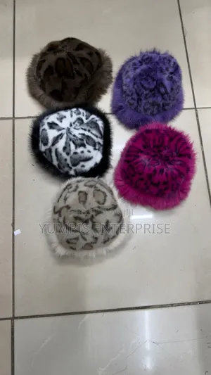 Warm Fur Hats - Unisex