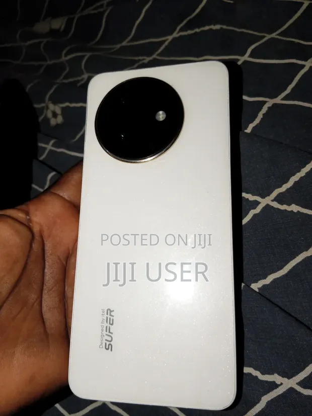 Itel S24 128GB White - 1