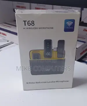 T68 Wireless Dual Lavalier Microphone