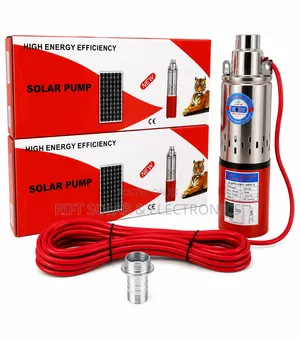 Submersible Solar Water Pump 250W, 18V, 5" Outlet