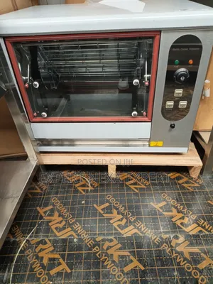 Electric Chicken Rotisserie - Brand New