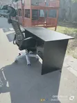 3-Drawer Office Computer Table & Headrest Chair - 2