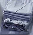 Pure Cotton Fitted Bedsheet Set - 1